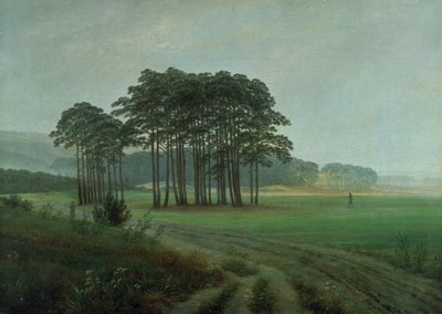 Mittag, 1820-25 von Caspar David Friedrich